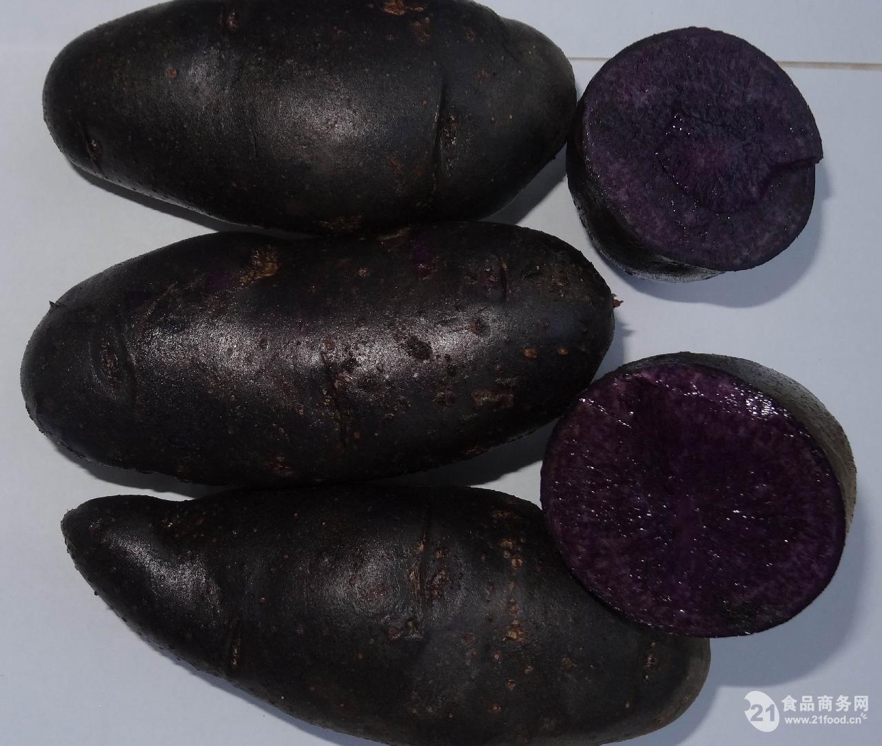 紫土豆(黑金刚)-中国 河北承德