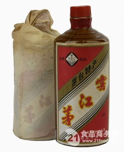 老酒买卖:86年茅江窖出厂价格-贵州出品 (