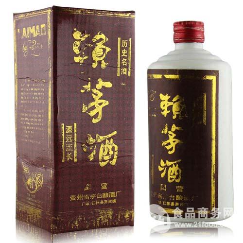 92年赖茅酒红标 单价 元/箱
