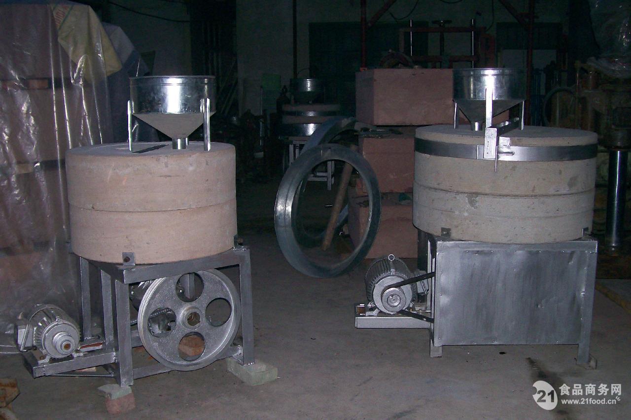 鑫朋xp-70型香油石磨机械-中国 山东潍坊