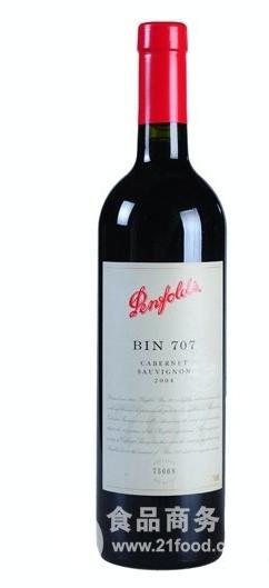 奔富707bin707干红葡萄酒-澳大利亚-奔富