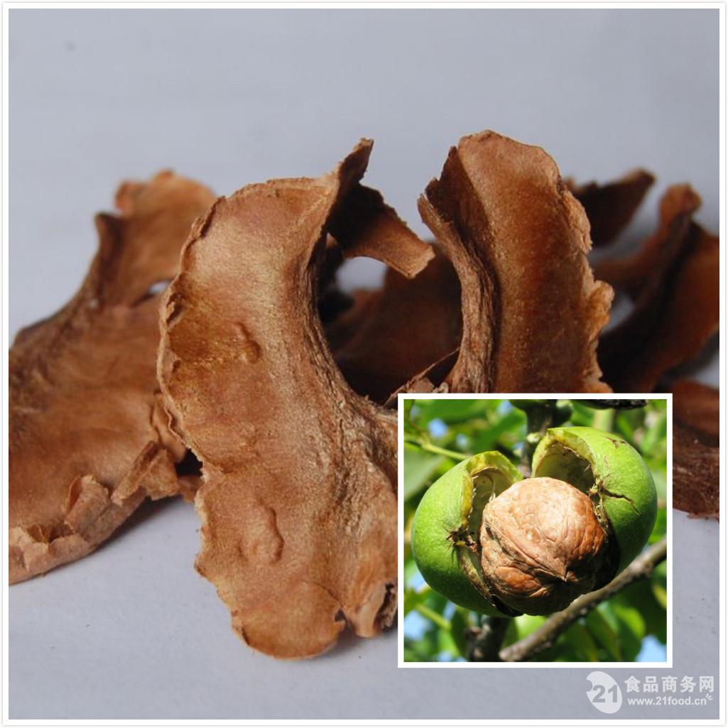 中文名称:分心木提取物 英文名称:Walnut extract 提取来源:胡桃科植物胡桃果核内的木质隔膜 提取溶剂:水-乙醇 检测方法:TLC 规格:10:1 外观:棕黄色粉末