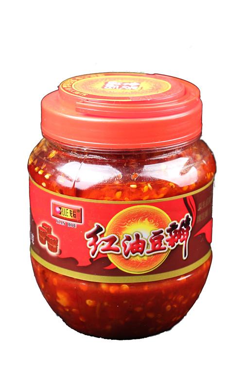 红油豆瓣800g_中国简阳