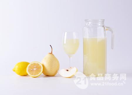 美容养颜的柠檬雪梨汁 面议