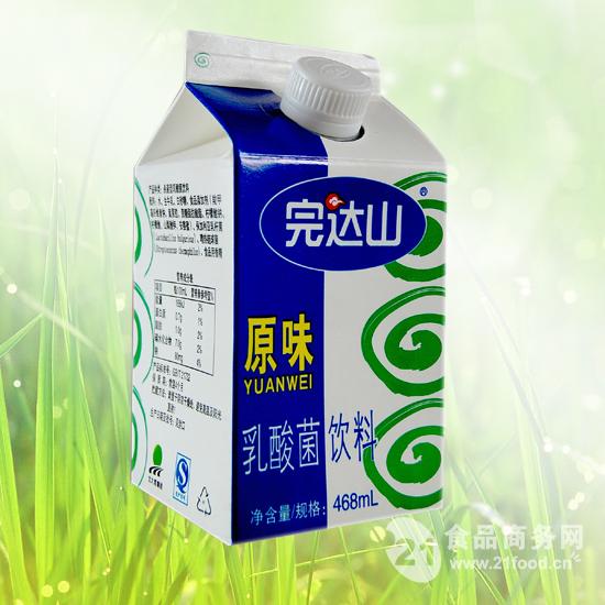 完达山原味乳酸菌饮料-美森乳业