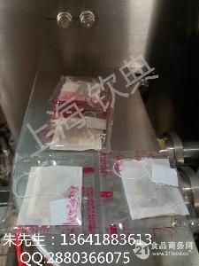 小麦茶内外袋自动包装机 带线带标包装机_中国