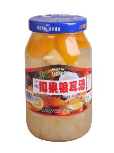 500g糖水黄桃罐头-中国 津市市-津味绿康