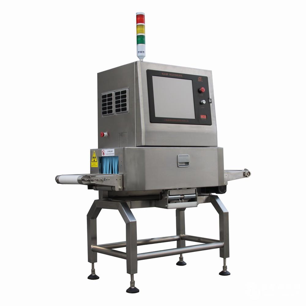 X光机 轻型X射线小包装食品异物检测机