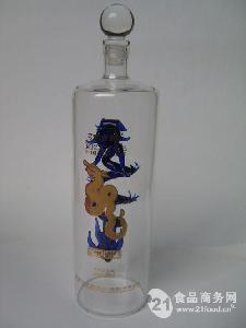 蘭色龍酒瓶