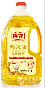 冉龙牌稻米油1.8L
