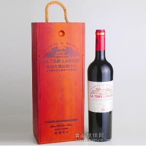 法国原瓶进口拉图兰爵庄园干红葡萄酒